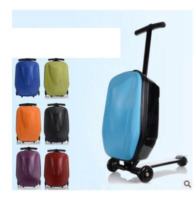 Skateboard Rolling Luggage 20 Inch Travel Luggage Case Scooter Case Cabin Luggage suitcase micro  scooter suitcase on wheels ► Photo 1/6