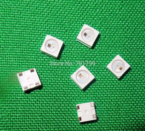 1000pcs/reel WS2812B;4pin;5050  SMD RGB LED with built-in WS2811S IC inside; ► Photo 1/4