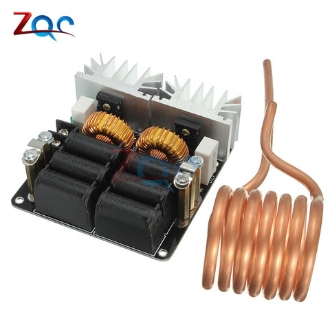 MAX 20A 1000W 12V-48V ZVS Low Zero Voltage Induction Heating Board Module Flyback Driver Heater High Power ► Photo 1/1