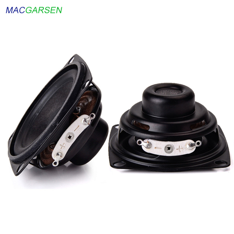 MACGARSEN 2pcs 2 Inch portable Full Range Speaker 4 ohm 5W Music Radio Speaker 16 Core DIY Home Theater Bluetooth Speakers ► Photo 1/1