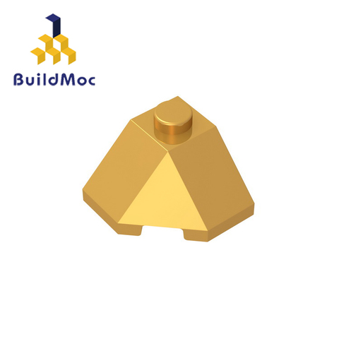 BuildMOC Compatible Assembles Particles 13548 2x2 For Building Blocks Parts DIY LOGO Educational Tech Parts Toys ► Photo 1/4