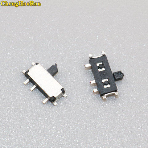 ChengHaoRan 5-10pcs 7 Pin Mini Slide Switch On-OFF 2Position Micro Slide Toggle Switch Miniature Horizontal Slide Switch ► Photo 1/3