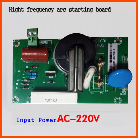 AC220V AC input frequency arc plasma welding retrofit replacement board to play poker ignition panels ► Photo 1/2