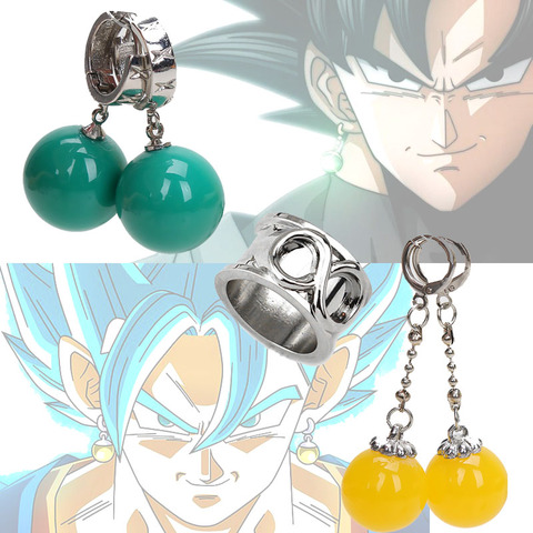 POTARA EARRINGS - DRAGONBALL Z