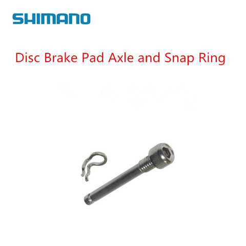 Shimano Disc Brake Pad Axle and Snap Ring for Deore XT SLX XTR M785 M7000 M8000 M9020 M820 M640 S700 ► Photo 1/2