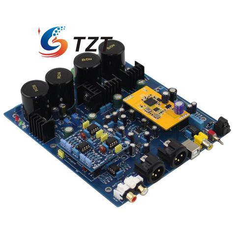 DSD1796 NE5532 Double Chip DAC Decoder Board with XMOS U8 Sub Card for Audio DIY ► Photo 1/1