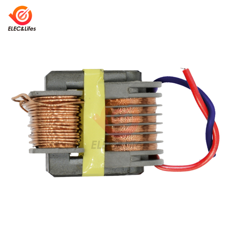 1pcs 15KV High Frequency High Voltage Inverter Voltage Coil Arc Generator Step-up Boost Converter Power Transformer ► Photo 1/6