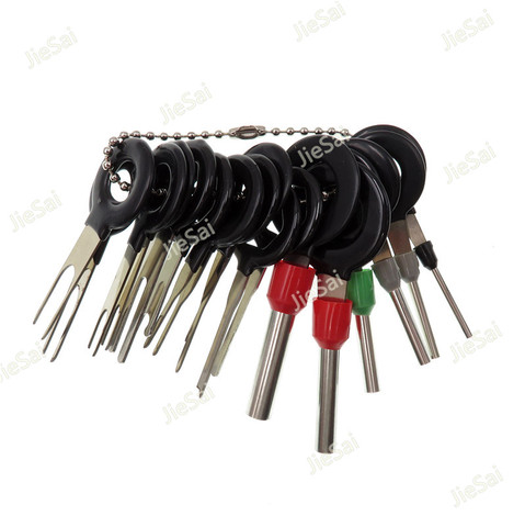 Automotive Terminal Removal Tools Computer Equipment Disassembly tools Car Electrical Wiring Crimp Connector Pin Extractor Kit ► Photo 1/3