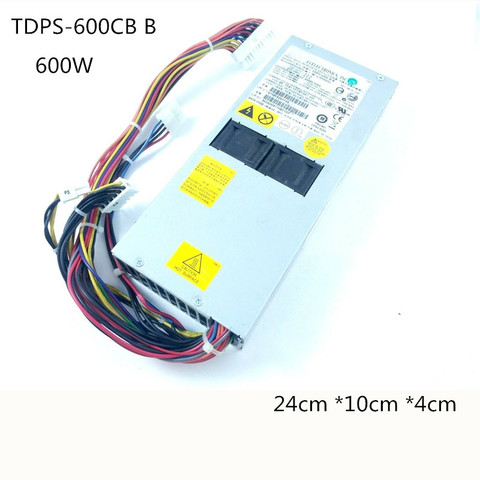 600W 1U PSU For Server R510 G7 TDPS-600CB B 600W Server PSU Switching Power Supply 24pin+8pin+8pin ► Photo 1/1