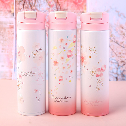 Cute Thermal Bottles Vacuum Steel  Cute Stainless Steel Water Bottle -  Cute - Aliexpress