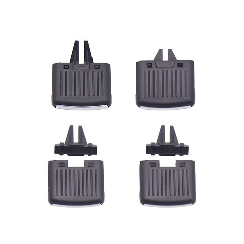 Black ABS Front Air Conditioning A/C Air Vent Outlet Tab Clip Repair Kit for Volkswagen Sagitar ► Photo 1/2