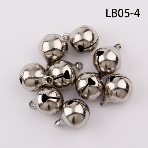 Silver Gold Nickel Copper Jingle Bells Pendants Hanging Christmas Ornaments Christmas Decorations Party DIY Crafts Accessories ► Photo 1/6