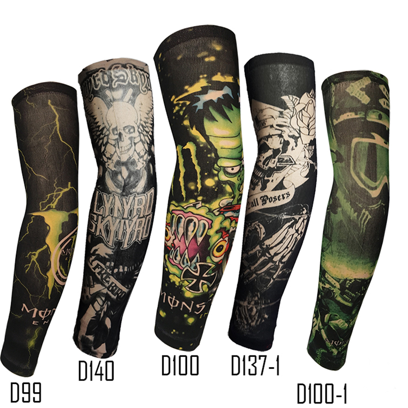Fake Tattoo Arm Sleeve Straight Style Fashion Design Unisex UV Protection 1  Piece General Outdoor Temporary - Price history & Review | AliExpress  Seller - Songyeclothes Store 