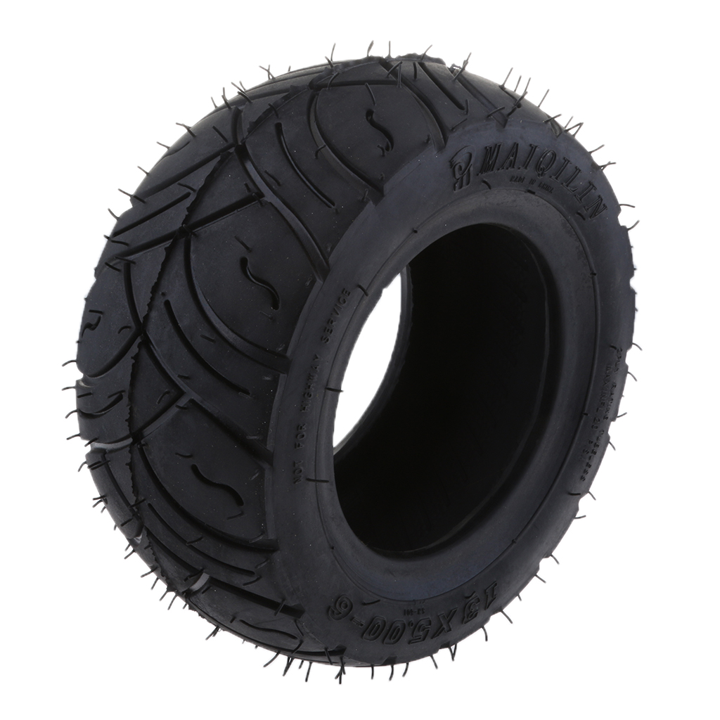 13x5.00-6 13/5.00-6 Tubeless Tire Tyre For Go Kart Quad Buggy Scooter ATV