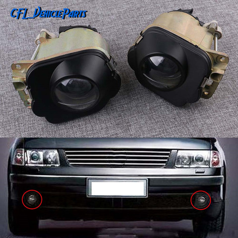 Pair Front Fog Light Lamp Foglight Foglamp Left Right 3B0941699 3B0941700 For Volkswagen 1997 1998 1999 2000 Passat B5 ► Photo 1/3