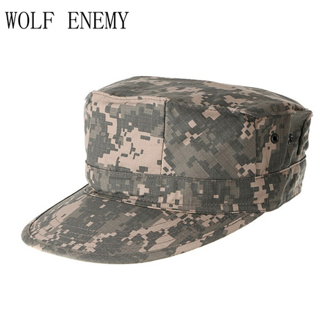 ACU CP Desert Woodland Digital Multicam Military Caps Army Camouflage Marines Hats Sun Fishing Tactical Combat Paintball Caps ► Photo 1/6