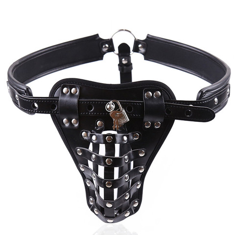 Mens Lingerie Sexy Underwear Fetish Crotchless Chastity Leather Panties Harness Briefs Hollow Out Jockstrap G-string With Lock - Price history & Review | AliExpress Seller - Ourlife Store | Alitools.io Mens Lingerie Sexy Underwear Fetish Crotchless Chastity Leather Panties Harness Briefs Hollow Out Jockstrap G-string With Lock - Price history & Review | AliExpress Seller - Ourlife Store | Alitools.io
