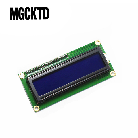 1pcs/lot LCD module Blue screen IIC/I2C 1602 LCD ► Photo 1/1