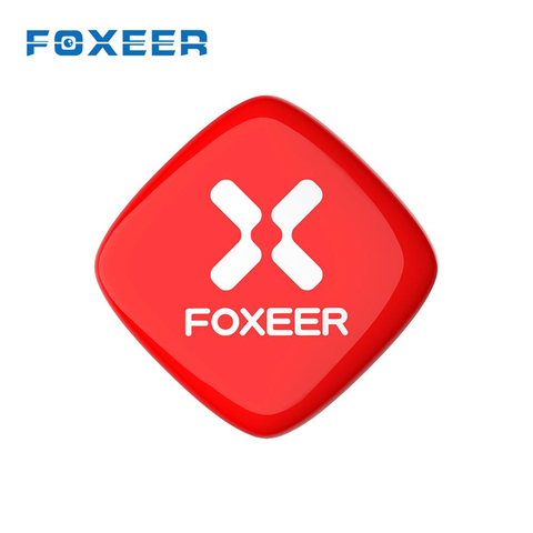 Foxeer Echo Patch Antenna Echo Cable 5.8G 8DBi LHCP/RHCP FPV Antenna SMA Male White/Red for RC Drone Racing Models ► Photo 1/6