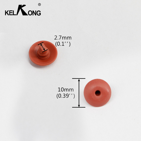 KELKONG 10 Pcs Carburetor Primer Check Valve For 43cc 47cc 49cc 52cc gx22 gx35 km55 fs55 k52 h60 tb26 wt-973 k42 bg45 Chiansaw ► Photo 1/3