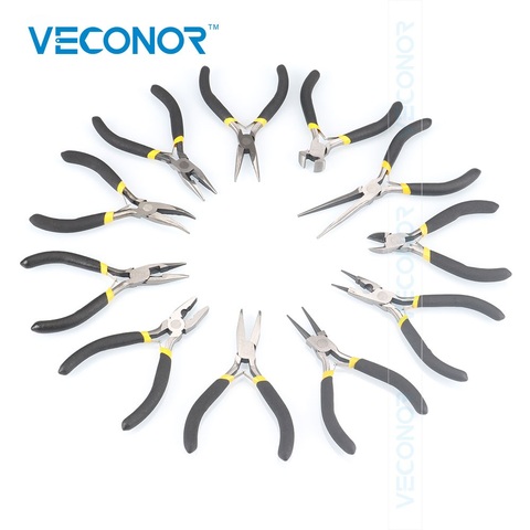 11pcs Jewelers Pliers Set Wire Wrapping Hobby 5