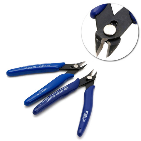 Flush Side Shear Cutter Clipper Cutting Beading Pliers For Jewelry Wire Tool ► Photo 1/6