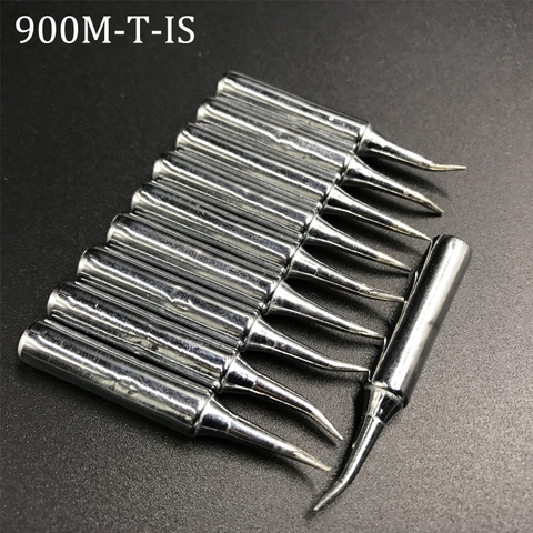 high quality 900M-T Soldering iron tip 900M-T-IS LB SK 900M-T-I B K for Hakko Saike aoyue lucky BAKU Quick solder tips 936 852 ► Photo 1/1