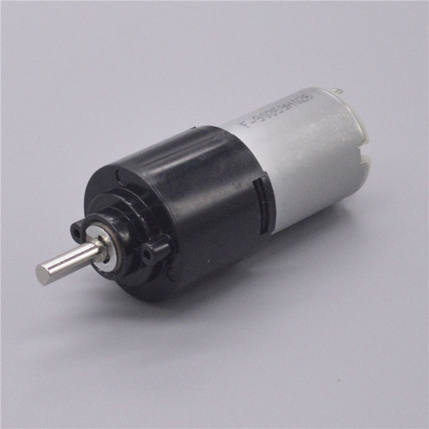4.5mm D-axis 280 planetary geared motor DC 6V-12V 0.11A-0.2A 60-120rpm micro decelerate machine for model DIY ► Photo 1/6