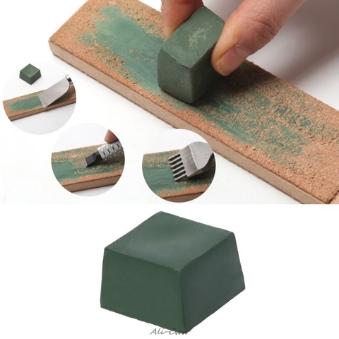 Green Alumina Abrasive Polishing Paste Buffing Compound Metal Knife Blade Grinding Use ► Photo 1/5
