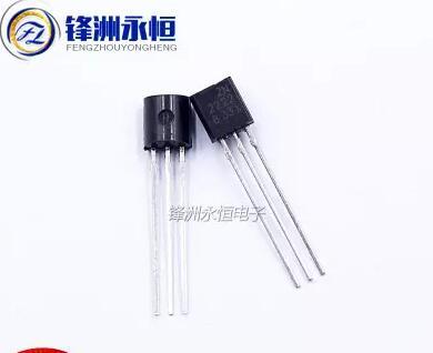 10pcs 2N2222A in-line triode transistor NPN switching transistors TO-92 0.6A 30V NPN 2N2222 ► Photo 1/1