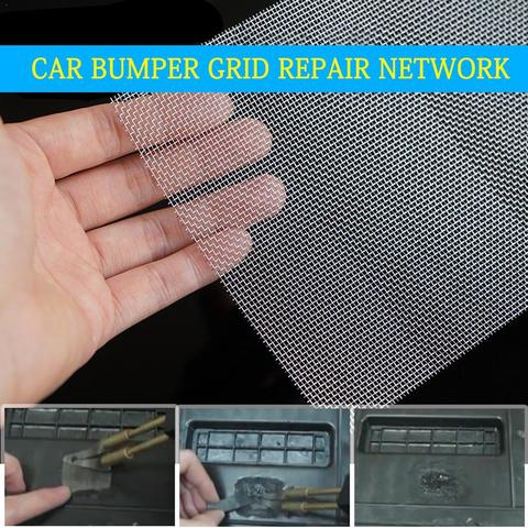 Car Bumper Stainless Steel Repair Net Plastic Crack Repair Hole Repairing Mesh Net ► Photo 1/6