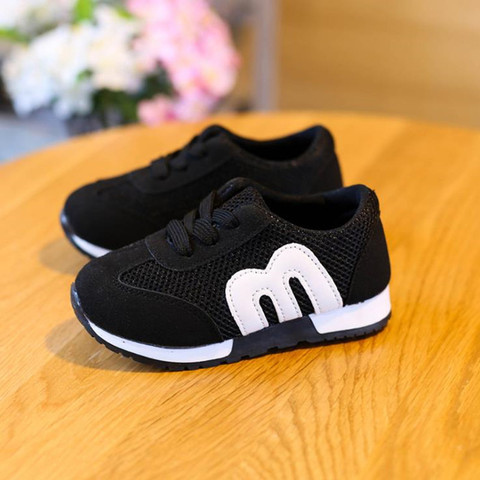 HaoChengJiaD Brand Kids Sneakers For Boy Girl New Spring Toddler Children's Baby White Casual Soft Flat Shoes Chaussure Enfant ► Photo 1/6