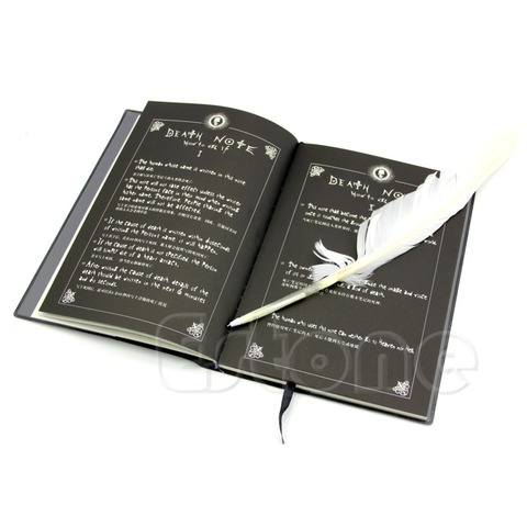 Buy Online New Fashion Anime Theme Death Note Cosplay Notebook New School Large Writing Journal 5cm 14 5cm Alitools Buy Online New Fashion Anime Theme Death Note Cosplay Notebook New School Large Writing Journal 5cm 14 5cm Alitools