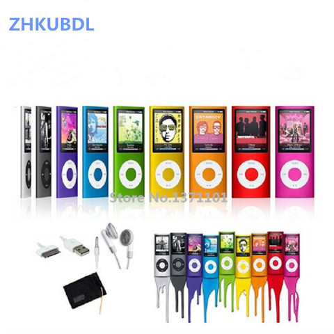 ZHKUBDL 1.8 inch mp4 player 16GB 32GB Music playing with fm radio video player E-book built-in memory player MP4 ► Photo 1/6