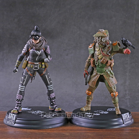 Hot Game Apex legends Wraith / Bloodhound PVC Figure Collectible Model Decoration Toy ► Photo 1/6