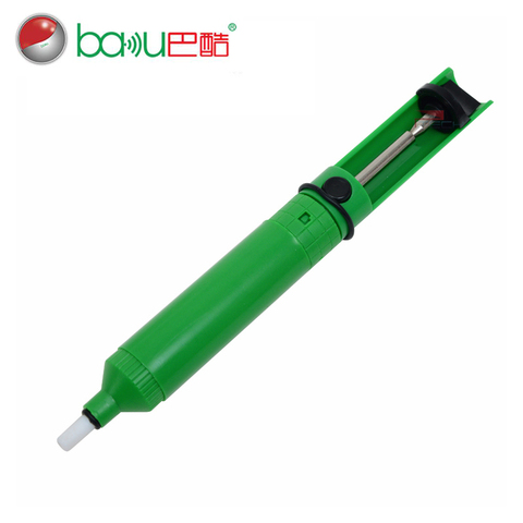 BAKU Professional Desoldering Pump Tin Solder Sucker Removal Vacuum Pen Tool to Clear Paste for Electric Circuit Boards ► Photo 1/5