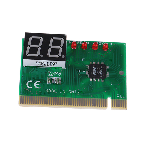 1PC Digit PCI Post Card LCD Display PC Analyzer Diagnostic Card