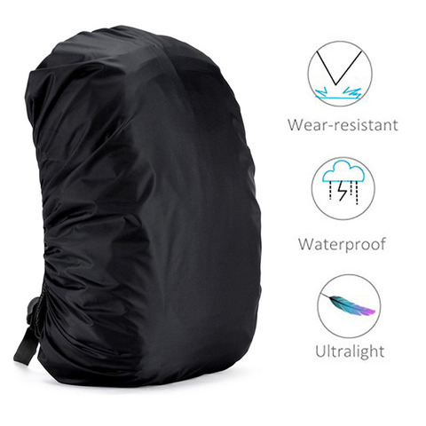35L 100L 120L Rain Cover Backpack Waterproof Bag Dust Hiking Camping Bags Large Military 90L 95L 110L Rain Cover xa41a ► Photo 1/6