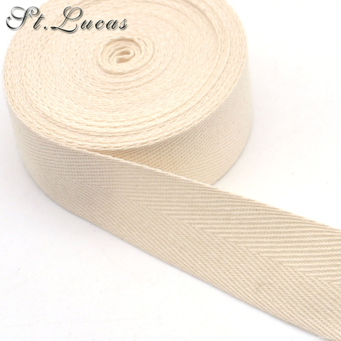 New arrived white black chevron 100% cotton ribbon webbing herring bonebinding tape lace trimming for packing accessories DIY ► Photo 1/5