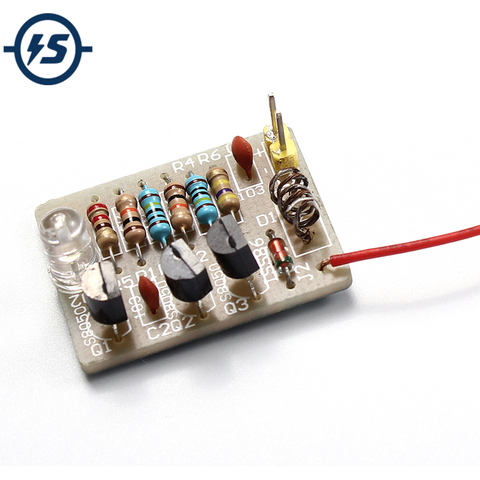 Electronic DIY Kit Mobile Phone Signal Flash Light DIY Kit 3-12V Radiation Power Do-it-yourself ► Photo 1/4