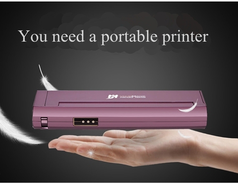 A4 Mini Portable Printer