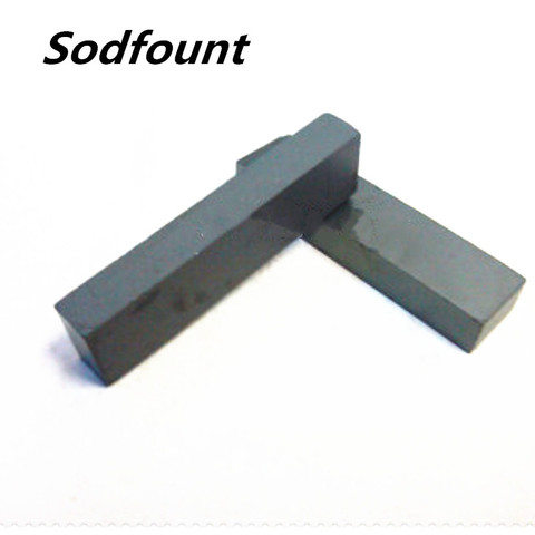 2pcs Soft ferrite flat magnetic bar thickness 8.8MM width 16MM length 60.5MM, 8.8*16*60.5mm ► Photo 1/1