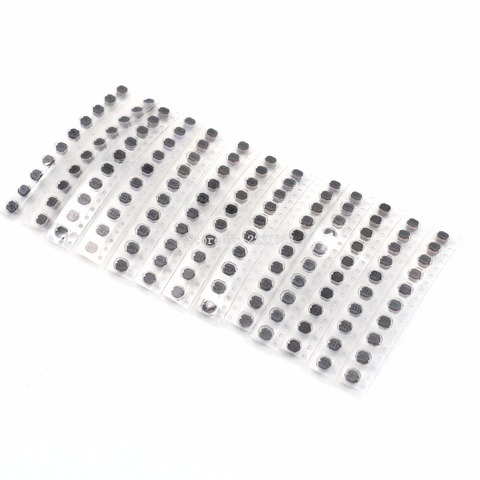130PCS 13Values CD43 SMD Power Inductor Assortment Kit 2.2UH-470UH Chip Inductors High Quality CD43 Wire Wound Chip ► Photo 1/1