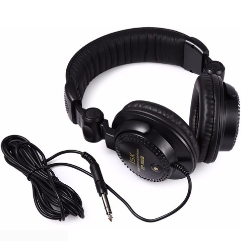 Brand new original ISK HP-960B Over ear Professional Headphone 3.5mm Studio Monitor Dynamic Stereo DJ HD Headsets music Earphone ► Photo 1/5