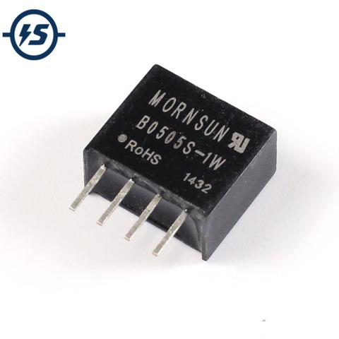 B0505S-1W DC-DC Isolated Converter Galvanic 5V to 5V Power Supply Module 4 Pins Power Module ► Photo 1/6