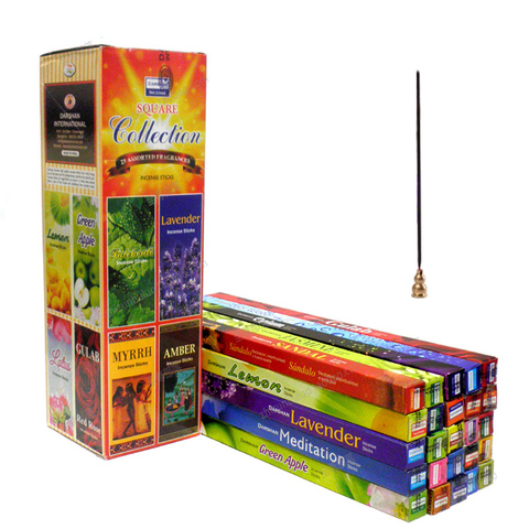 Tibetan Incense 25 Smells India Aroma Stick Incense Authentic Natural Household Indoor Wardrobe Clean Air Sticks 7pcs/box ► Photo 1/6