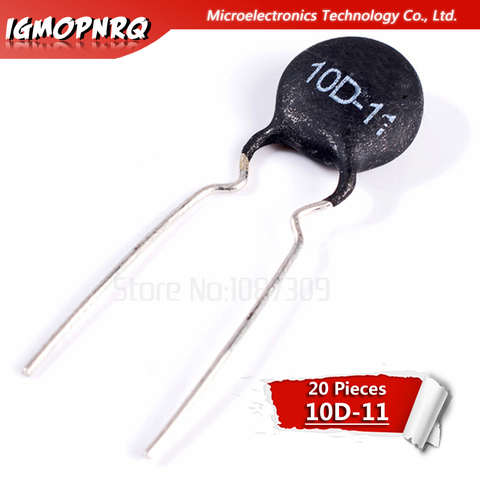 20pcs NTC Thermistor Resistor NTC 10D-11 Thermal Resistor ► Photo 1/1