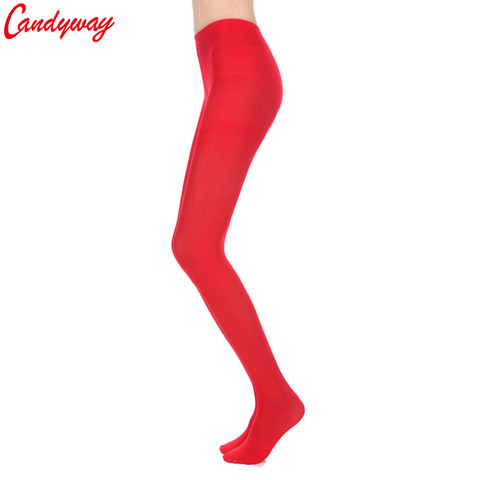 Hot Sale Tights ultra elastic New Mens Silk stockings Pouch Sheath Underwear Stocking for sexy stockings red ► Photo 1/6