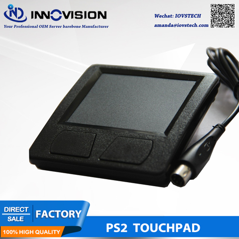 Highly-Advanced Desktop Touchpad PS2 2-Button Mouse ► Photo 1/3