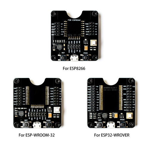 ESP8266 ESP-WROOM-32 ESP32-WROVER Development Board Test Burning Fixture Tool Downloader for ESP-12F ESP-07S ESP-12S ► Photo 1/5